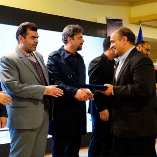 تقدیر از نمایندگان فروش مجتمع صنعتی سپاهان باتری