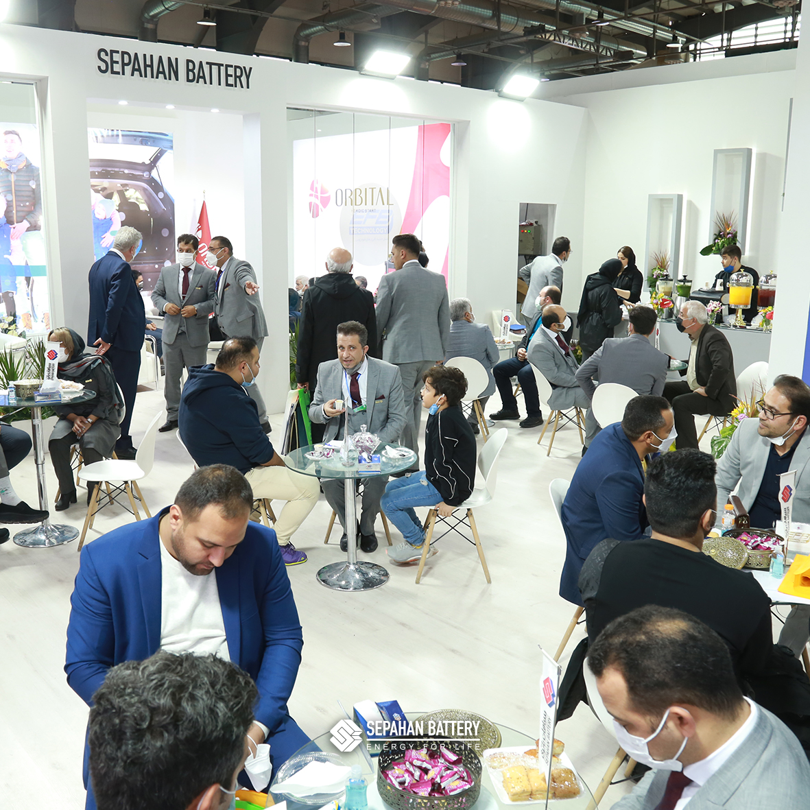 SBIC in “16th Tehran Auto Parts Exhibition 2021”