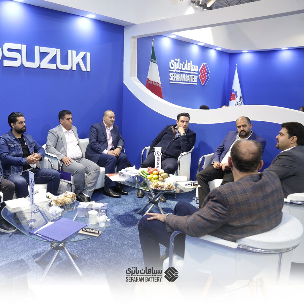 نمایشگاه قطعات خودرو تهران - آبان 1401